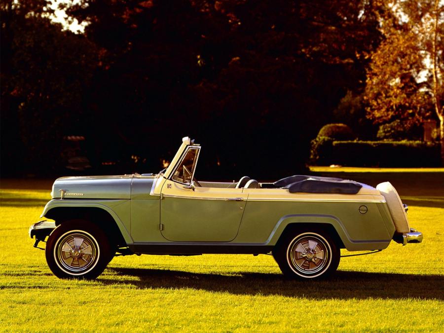  Jeep Jeepster Commando Convertible 1967 года  (фото 1 из 9)